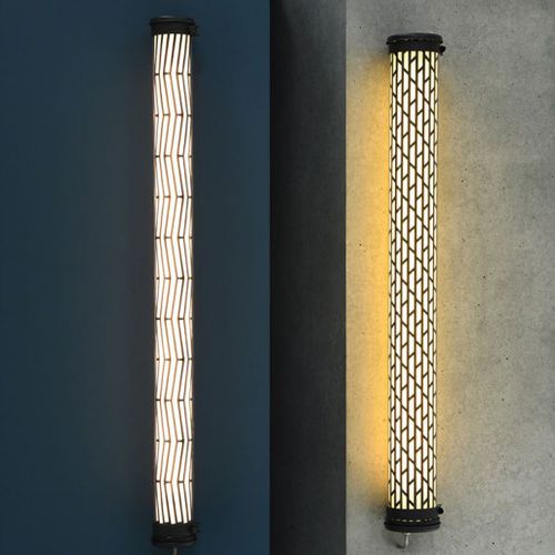 Arandela contemporânea - RIVOLI - Sammode Studio - para ambiente externo / em aço revestido a pó / em PMMA