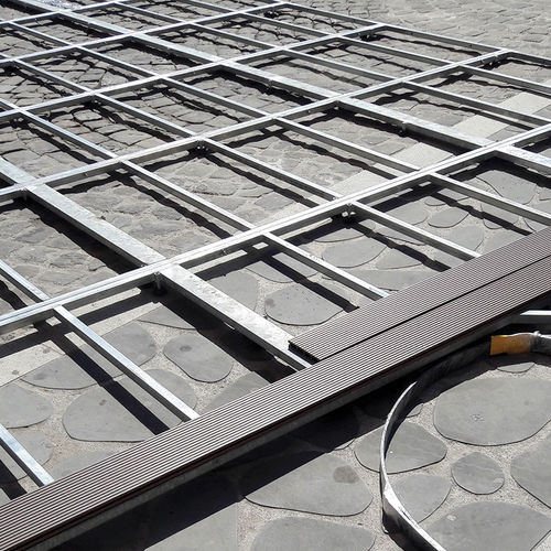 Tela metálica soldada - Underbody - Eredi di Pozza, IL PARCO