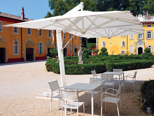 Ombrelone quadrado - De Luxe Classic - Eredi di Pozza, IL PARCO - redondo / retangular / lateral