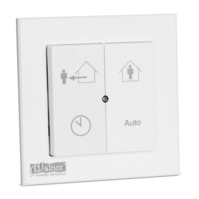 Unidade de controle para ventilador - HRQ-PREMAIR-BUT-LM04 / LM11 - ALNOR Systemy Wentylacji Sp. z o.o. - com display / de umidade / de temperatura