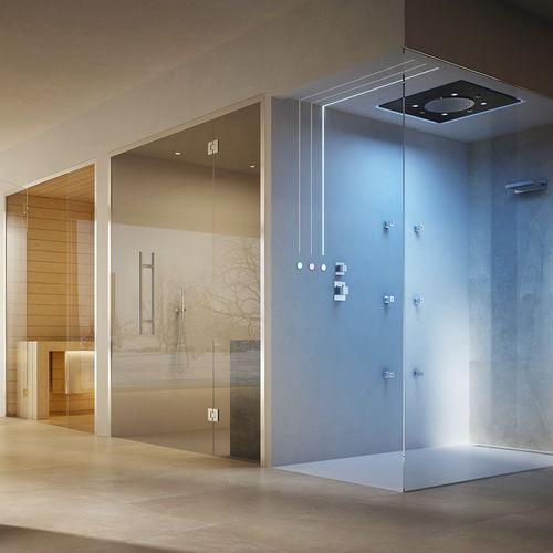Sauna banho turco - SUITE LIFE - Ki LIFE - da linha residencial / da linha comercial / em madeira