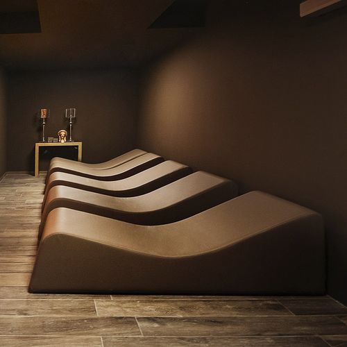 Poltrona de descanso da linha comercial - Ki LIFE