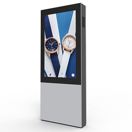 Letreiro comercial de piso - F130P - Street Communication