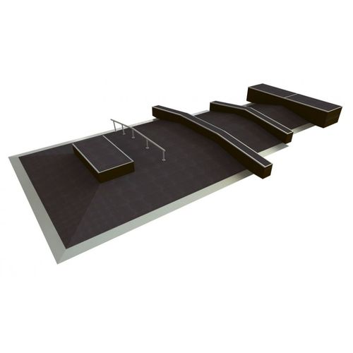 Funbox para skatepark - SFB 01 - Tiptiptap