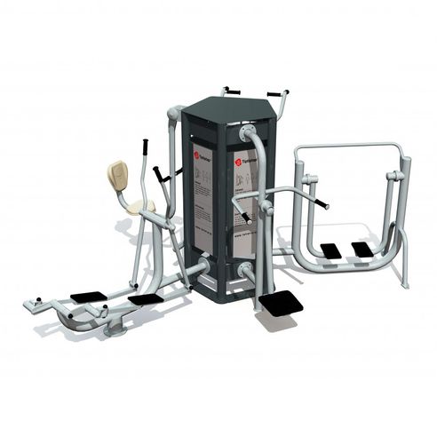 Aparelho de ginástica para abdominais - BFCH-02-03-04-05-12 - Tiptiptap - para ambiente externo