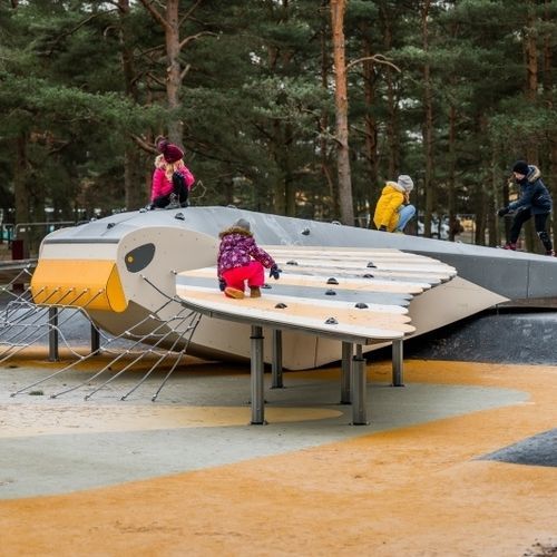 Estrutura para trepar para parque infantil - GOSHAWK - Tiptiptap - modular
