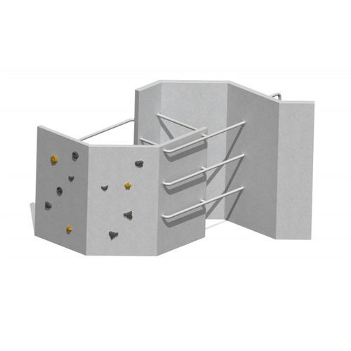 Parede de escalada fixa - CON302 - Tiptiptap