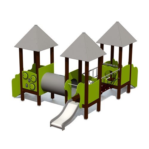Estrutura lúdica para parque infantil - LOTA   - Tiptiptap - em polietileno