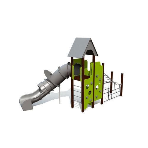 Estrutura lúdica para parque infantil - BALIN - Tiptiptap - em polietileno