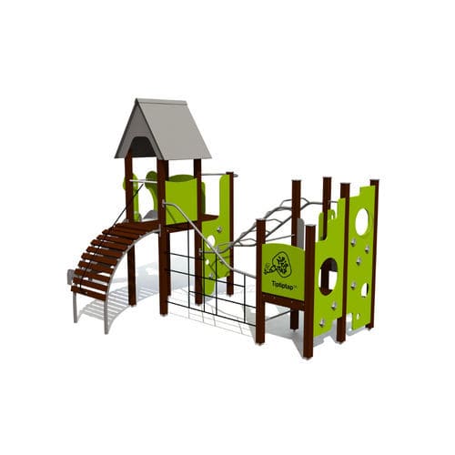 Estrutura para trepar para parque infantil - MELIAN  - Tiptiptap