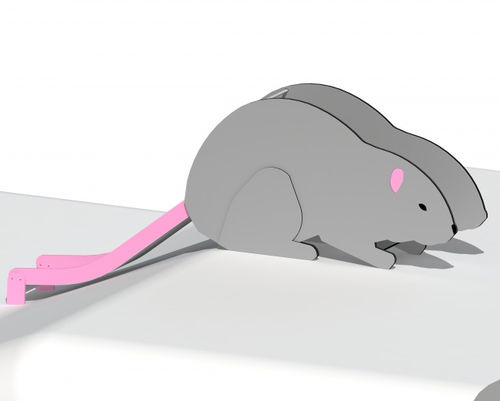 Escorregador reto - RAT  - Tiptiptap - para parque infantil / em aço inoxidável