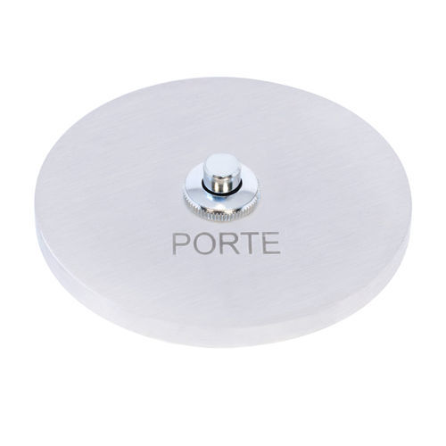 Interruptor com placa personalizada - CC11  - Empereur Paris - com botão de pressão / de sobrepor / em latão