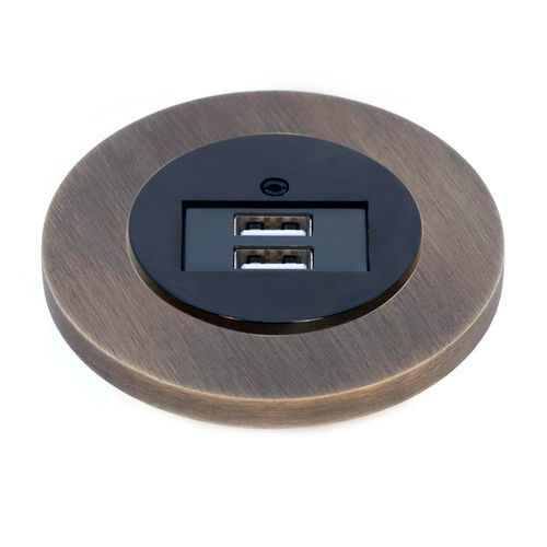 Tomada USB - CC51 - Empereur Paris - múltipla / de parede / para secretária