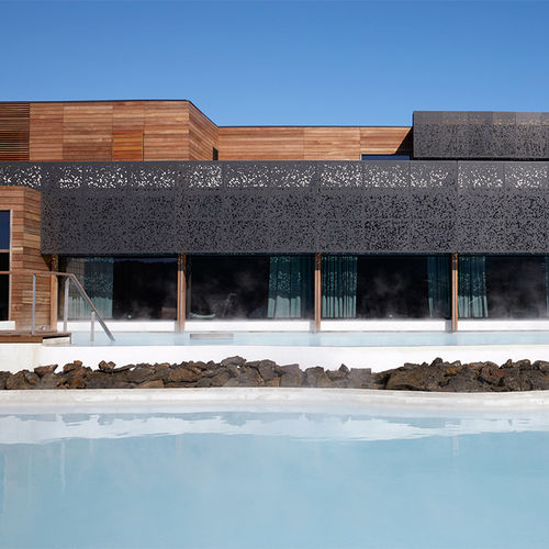 Painel compósito para ambiente interno - LAVA - Unknown Nordic - de parede / para edifício / para ambiente externo