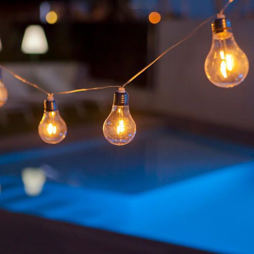 Cordão luminoso em polietileno - STELLA - NEWGARDEN - de LED / para jardim