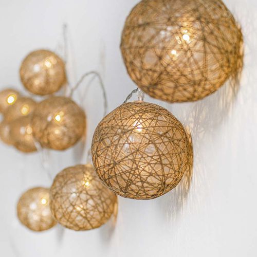 Cordão luminoso em tecido - PALLINA - NEWGARDEN - de LED / para espaços públicos / para jardim