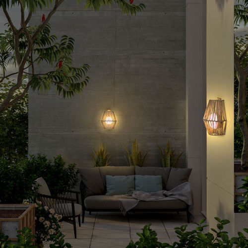 Arandela contemporânea - SISINE 25 - NEWGARDEN - para ambiente externo / outros materiais / de LED
