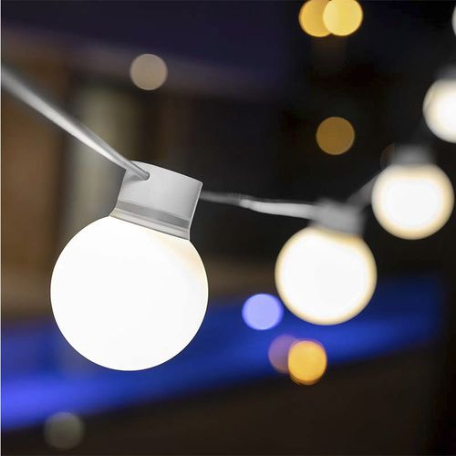 Cordão luminoso em polietileno - BRUNA GARLAND - NEWGARDEN - de LED / para jardim / para espaços públicos
