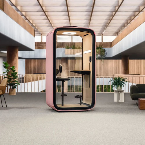 Cabine telefônica para escritório - FRAMERY ONE™ - Framery Oy - para espaço público / para open-space / em alumínio