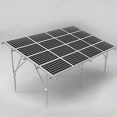 Sistema de montagem no solo - 98 - Xiamen goomax energy technology Co.,Ltd - para sistema autônomo / solar / para aplicações fotovoltaicas