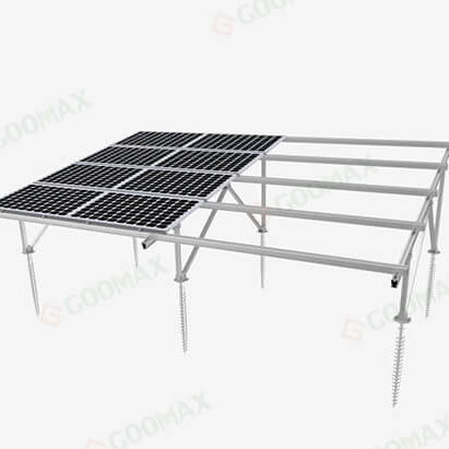 Sistema de montagem no solo - 99 - Xiamen goomax energy technology Co.,Ltd - para sistema autônomo / solar / para aplicações fotovoltaicas
