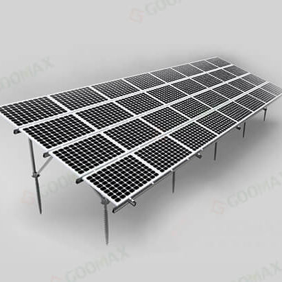 Sistema de montagem no solo - 112 - Xiamen goomax energy technology Co.,Ltd - para sistema autônomo / solar / para aplicações fotovoltaicas