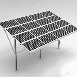 Sistema de montagem no solo - UB  - Xiamen goomax energy technology Co.,Ltd - para sistema autônomo / solar / para aplicações fotovoltaicas