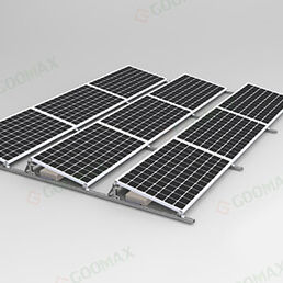 Sistema de montagem em telhado - 116 - Xiamen goomax energy technology Co.,Ltd - integrado / solar / para aplicações fotovoltaicas