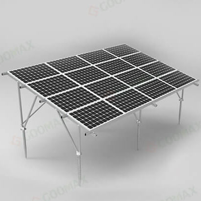Sistema de montagem para parque de estacionamento - 103 - Xiamen goomax energy technology Co.,Ltd - integrado na construção / solar / para aplicações fotovoltaicas
