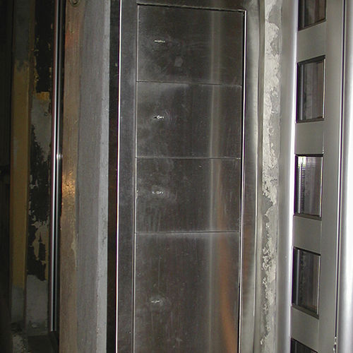 Cofre mecânico - Ban-Inox - de parede