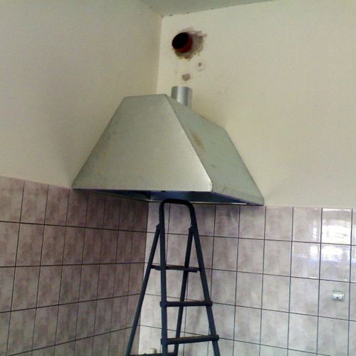 Coifa de parede - Ban-Inox