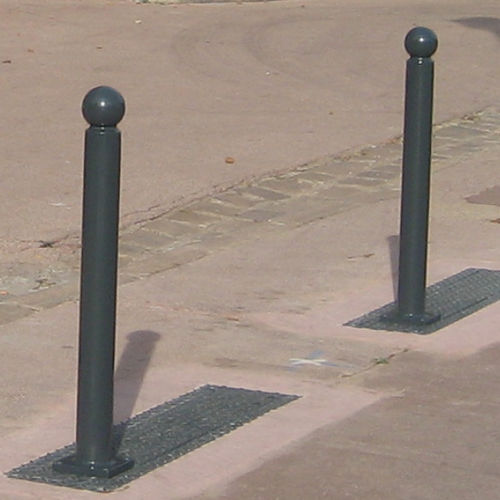 Frade balizador de proteção - ACCÈS PLUS - Activia Mobilier Urbain - retrátil / de aço / em termoendurecível