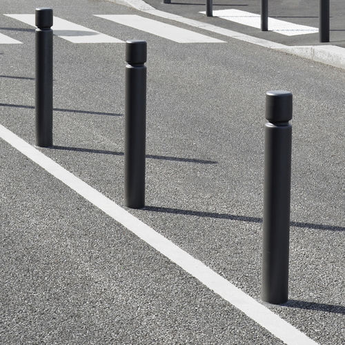 Frade balizador de proteção - GORGE - Activia Mobilier Urbain - removível / em aço / em termoendurecível