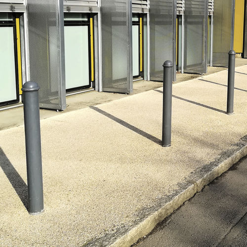 Frade balizador de proteção - JUPITER - Activia Mobilier Urbain - removível / em aço / em termoendurecível
