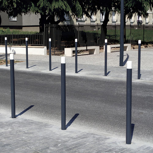 Frade balizador de proteção - SALTO - Activia Mobilier Urbain - removível / em aço / em termoendurecível