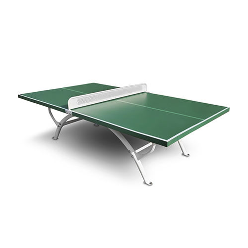 Mesa de pingue-pongue para ambiente externo - CYTIA - Activia Mobilier Urbain - contemporânea / da linha comercial / para espaço público