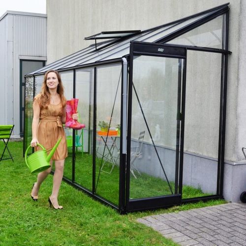 Estufa para jardinagem - MR2H - ACD - modelo capela / com estrutura de alumínio / em vidro