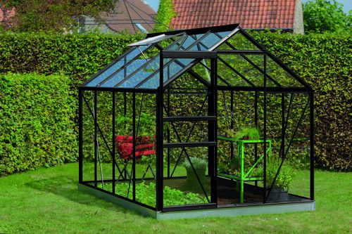 Estufa para jardinagem - IVY - ACD - modelo capela / em vidro / em policarbonato