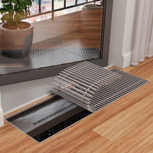 Convector elétrico - EXX - Hitte s.r.o. - 751 W–1000 W / 2501 W–3000 W / contemporâneo