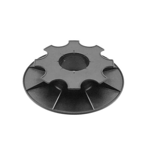 Pedestal para terraço em plástico reciclado - PV 3.5/5 - SOLIDOR - de alta resistência / acústico / resistente ao fogo