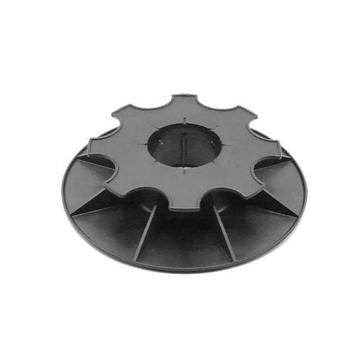 Pedestal para terraço em plástico reciclado - PV 5/8 - SOLIDOR - de alta resistência / acústico / resistente ao fogo