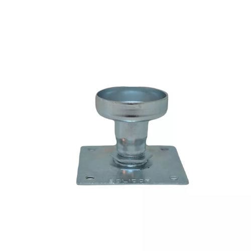 Pedestal para terraço em aço - FS 7/10 - SOLIDOR - de alta resistência / acústico / resistente ao fogo
