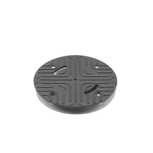 Pedestal para piso elevado em plástico reciclado - C0 - SOLIDOR - de alta resistência / resistente ao fogo / para ambiente externo