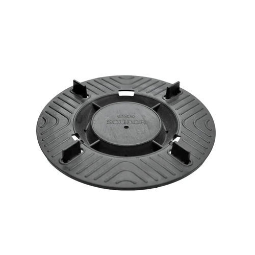 Pedestal para piso elevado em plástico reciclado - C4T - SOLIDOR - de alta resistência / resistente ao fogo / para varanda