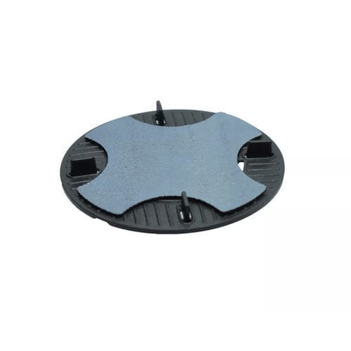 Pedestal para piso elevado em plástico reciclado - STICKSOL C4T - SOLIDOR - de alta resistência / resistente ao fogo / acústico