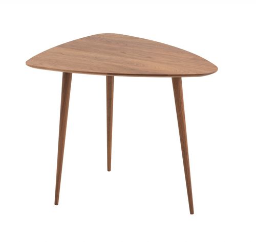 Mesa de centro de design minimalista - DROP  - Ziemann Home Design - em nogueira americana / em carvalho natural / em carvalho branco