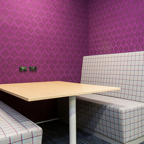 Revestimento para parede interna - ETCH™ - AUTEX ACOUSTICS - em material têxtil / em PET / texturizado