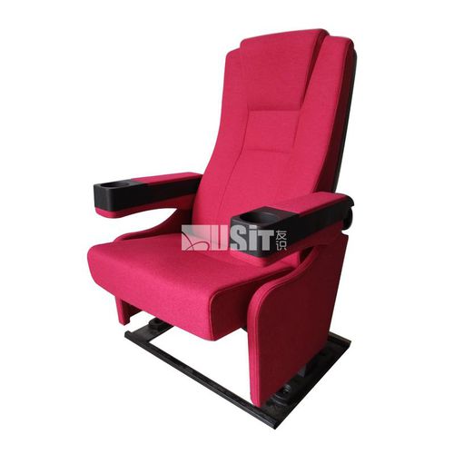 Poltrona de cinema em aço - UA-6401 - Usit Seating - em espuma / em polipropileno / da linha comercial