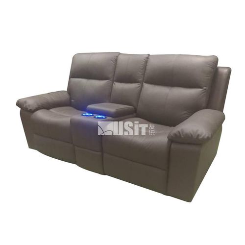 Poltrona de cinema em couro - UV-853B - Usit Seating - home cinema / da linha comercial / da linha residencial