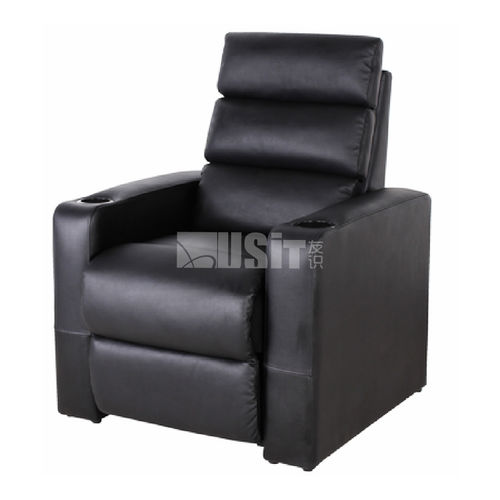 Poltrona de cinema em couro - UV-821A - Usit Seating - home cinema / da linha comercial / da linha residencial